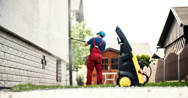 Post-Construction Pressure Washing in Bunker Hill Village, TX